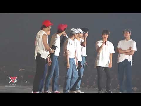 180714 EXO 엑소 - Ment 맨트 (3) - EXO PLANET #4 - The ElyXiOn [dot] in Seoul [직캠]