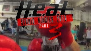 H.E.A.T Studio Diary 2013 - Part 3