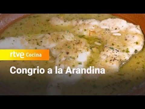 Congrio a la Arandina - Ahora o nunca | RTVE Cocina