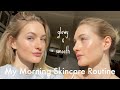 My Morning Skincare Routine for Glowy & Smooth Skin |  Sharing THE Skincare Hack for Dry Skin