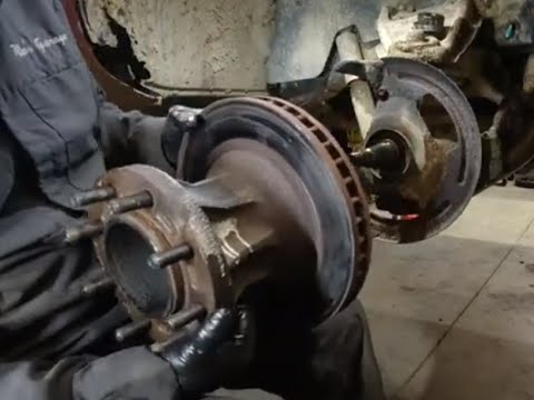 Chevy C30 Front Rotor Replacement