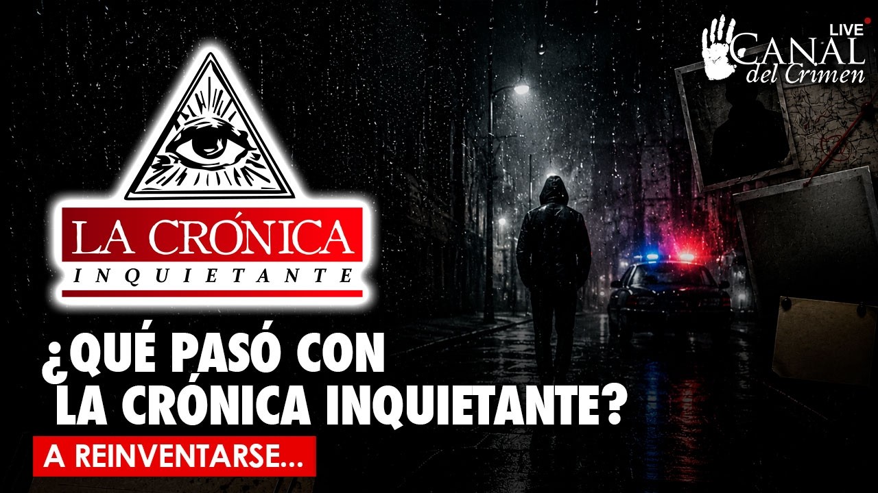 Café en vivo 195 - ¿QUÉ PASÓ CON LA CRÓNICA INQUIETANTE? A REINVENTARSE...