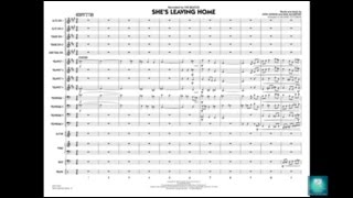 She&#39;s Leaving Home arranged by Richard Tuttobene
