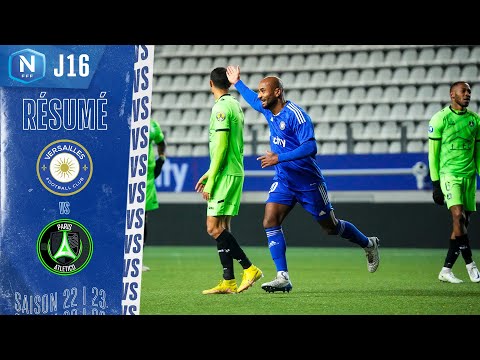 J16 I FC Versailles – Paris 13 Atletico (1-0), le résumé | National FFF 2022-2023