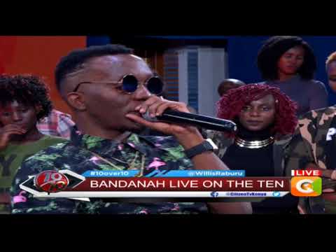 Bandanah ~ Timmy Tdat na Otile Brown waliiba wimbo wangu, wakabadilisha #10Over10