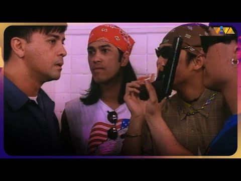 Ang tatapang niyo naman?! Scene from MADALING MAMATAY, MAHIRAP MABUHAY