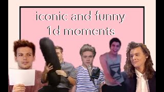 One Direction Iconic and Funny Moments // Longest 