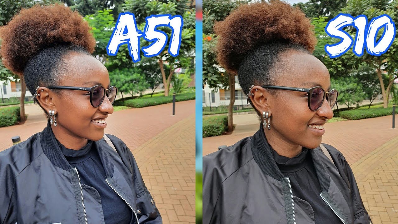 Samsung Galaxy A51 vs Galaxy S10  Camera Comparison