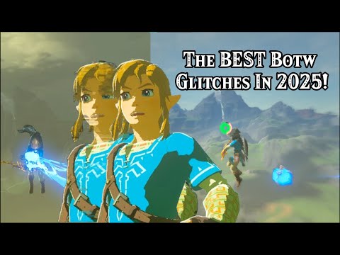 The Top 12 BEST Botw Glitches In 2025!