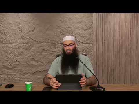 110) Esh-Sherh El-Mumti - Kapitulli i namazit (Kushti i parë për saktësinë e xhumasë: koha)