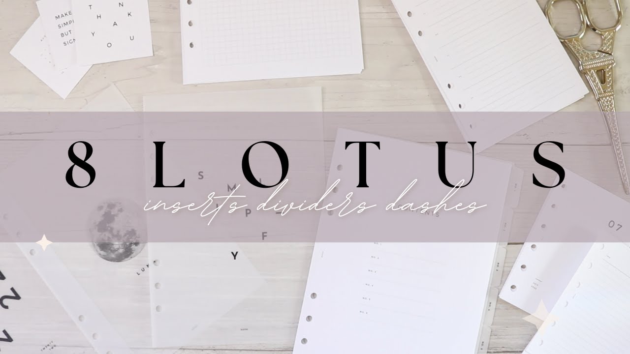 8lotus Haul | Inserts, Dividers, Dashboards
