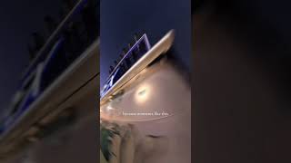 Sunset on the Celebrity Apex in the Caribbean…