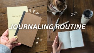 MY (CURRENT) JOURNALING ROUTINE 📓🍁