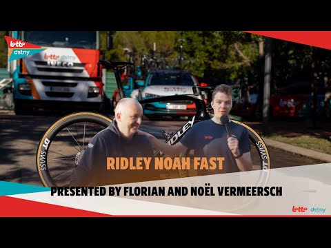 Tech Talk: Florian Vermeersch interviewt vader Noël over de Ridley Bikes