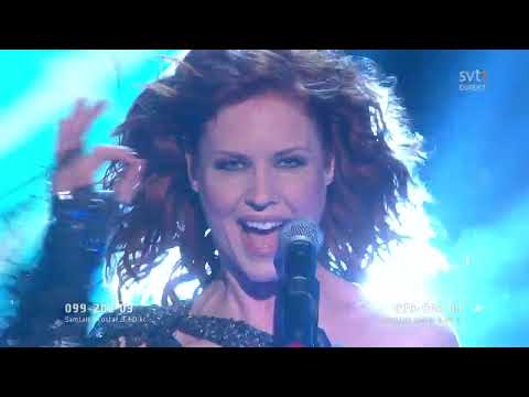 Jenny Silver - Something in your eyes (Melodifestivalen 2011, Deltävling 1)