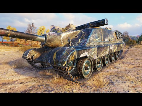 Foch (155) - Last Hope on the Empire's Border Map - World of Tanks