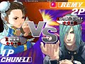 Street Fighter III ElectricDreams A Rank VS Dagger G A Rank