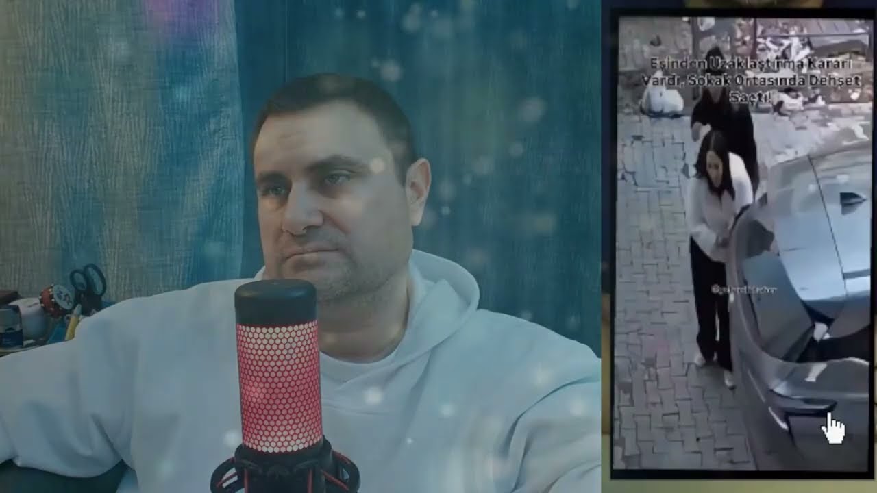 CY - Boşanmak İsteyen Karısını Dövmeyen Adam Haberdir.