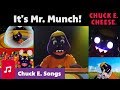 He's Mr. Munch! by Chuck E. Cheese
