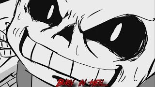 Undertale [Genocide AMV Animation] - Wolf in Sheep&#39;s clothing (3rd Re-Upload)