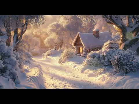 Golden Winter Bliss | Peaceful Piano Music for Pure Relaxation