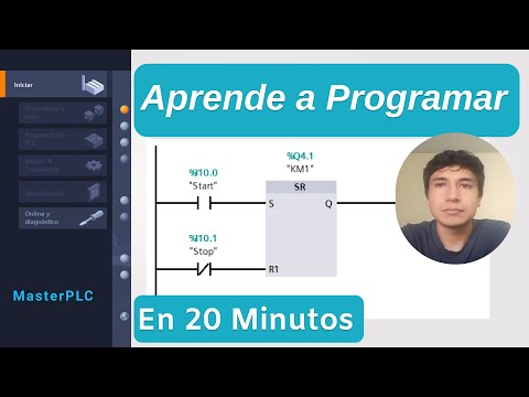 Learn to program a PLC in 20 minutes (TIA Portal) #1.3