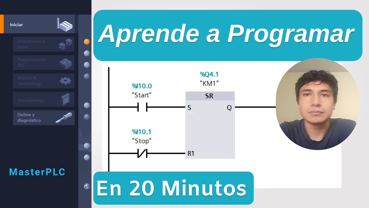 Learn to program a PLC in 20 minutes (TIA Portal) #1.3