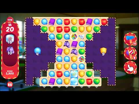 Small Town Murders Level 498 - NO BOOSTERS + FULL STORY 🚨🕵️☕ | SKILLGAMING ✔️