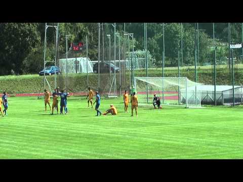 Juniorská liga - 29.8.2013: FC Vysočina vs. FC Slovan Liberec