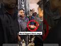 World Biggest Black Magic Shorts Shortsfeed Magic Blackmagic Streetmagic