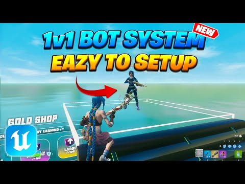 How to Make a 1v1 Bot System in UEFN | Step-by-Step Tutorial