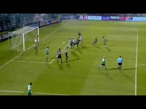 Στέφανος Καπίνο- (ΠΑΝΑΘΗΝΑΪΚΟΣ -- ολυμπιλαγός) 2/11/13