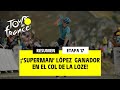 #TDF2020 - Etapa 17 - ¡'Superman' Lopez ganador en el col de la loze!