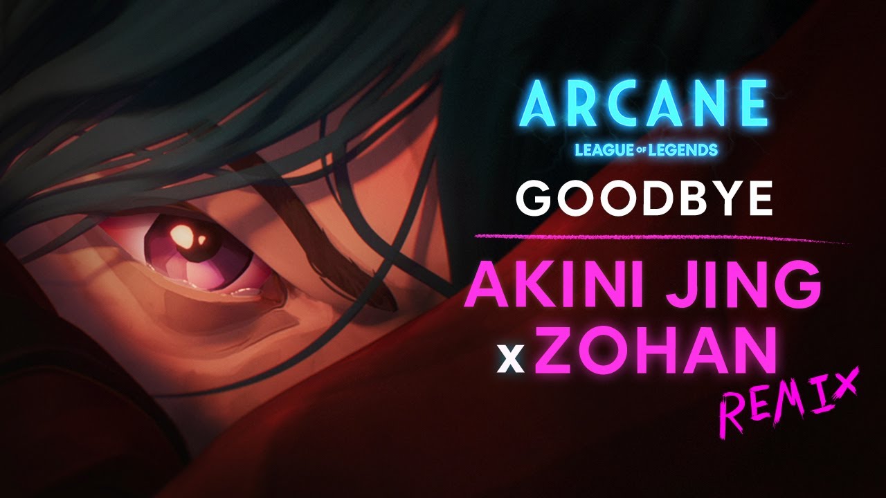 GOODBYE video artwork