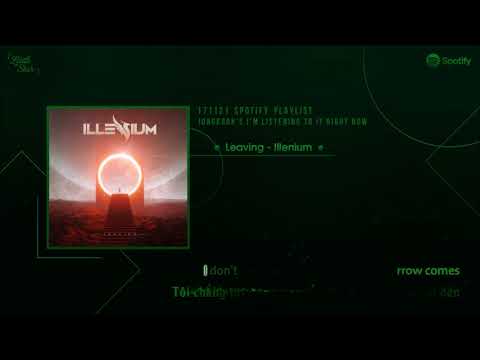 [Vietsub+Kara] 171121 Spotify Playlist by JK | Leaving (Illenium)