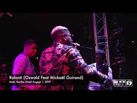 Ralanti Oswald Feat Mickaël Guirand @ Karibe Hôtel,August 1, 2019