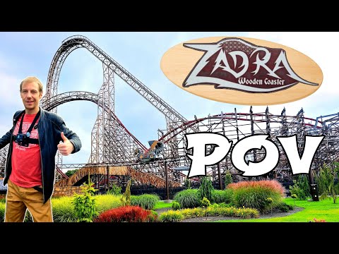 Zadra Energylandia Poland Front Row POV