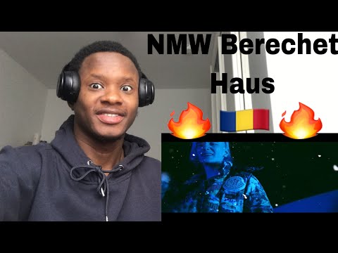 African React To NMW Berechet - Haus 🔥🇷🇴