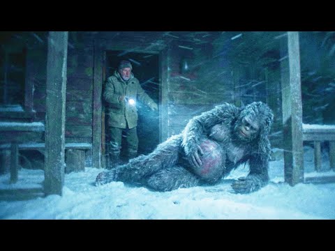 He Found a Bigfoot FROZEN in the Snow. She Begged Him for Help!