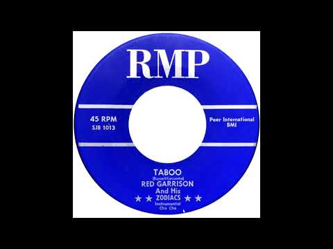 Red Garrison And His Zodiacs - Taboo (Tabú, Margarita Lecuona)
