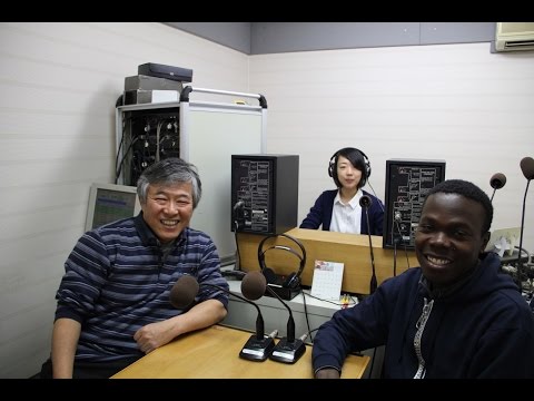 Message from International Student (Republic of Kenya) (Feb.13, 2017)