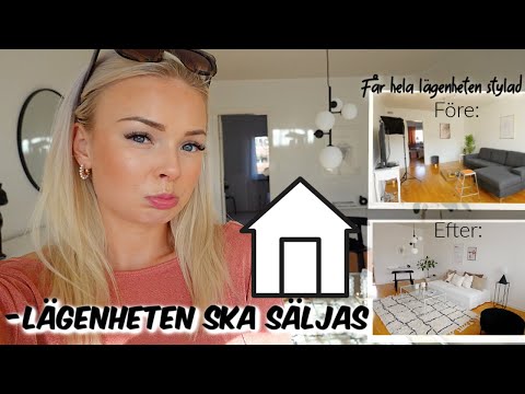 VI SÄLJER VÅR LÄGENHET!