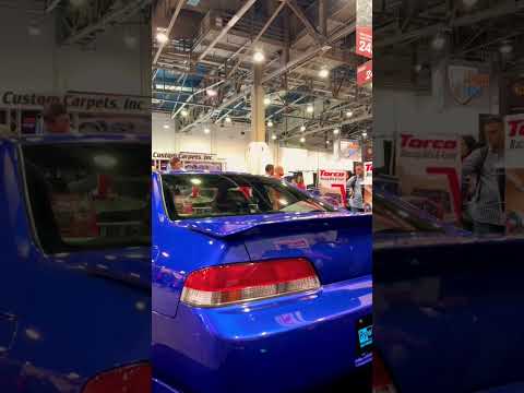 Big Mikes Honda Prelude Turbo H22 build at Sema 2022