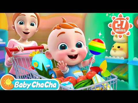 The Colorful Vegetable Song | Learn Colors | Learn Veggies + Baby ChaCha Nursery Rhymes & Kids Songs