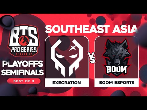 Execration vs BOOM Game 1 - BTS Pro Series 12 SEA: Semifinals w/ T-Panda & hairy_freak