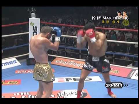 Giorgio Petrosyan vs Dzhabar Askerov K-1 Max 2009 Final 16