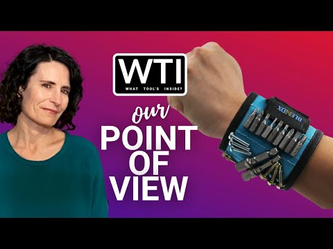 Blendx Magnetic Wristbands - WTI product video review