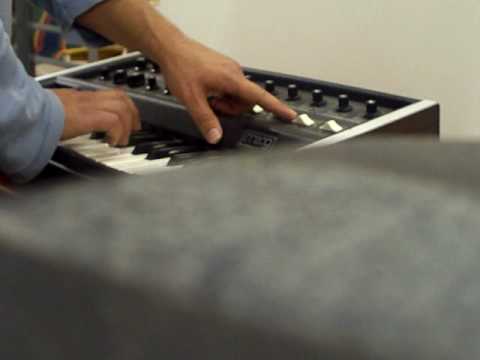 Micromoog demo 2 of 2