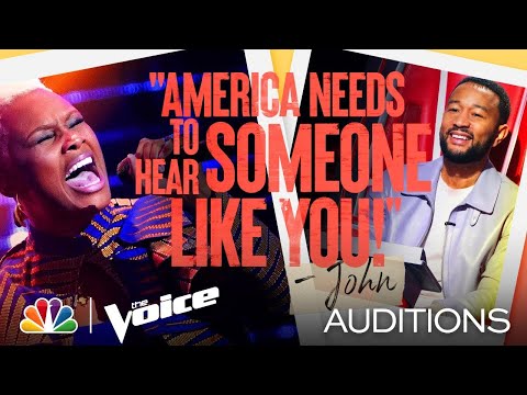 Pia Renee Gets Soulful on Stevie Wonder's "Master Blaster (Jammin')" - Voice Blind Auditions 2021