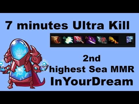 NerdFromSea - 7 Minutes Ultra Kill by InYourDream 2nd Highest SEA MMR